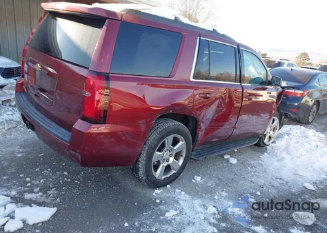 2017 Chevrolet Tahoe Ls from USA, damaged, VIN 1GNSKAKC5HR367393